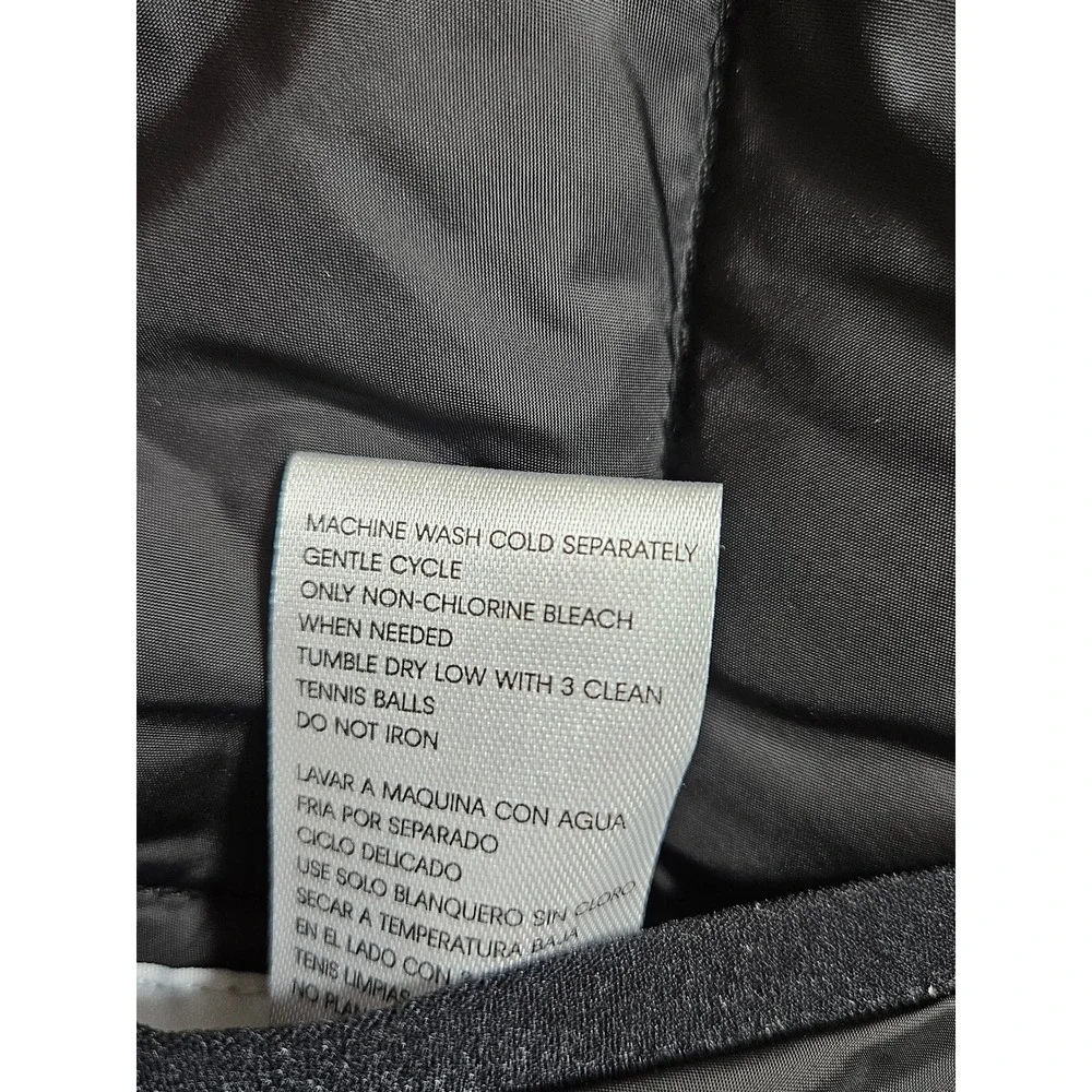 Calvin Klein Mens Reversible Diamond‎ Quilted Bomber Jacket Black Camo XL New